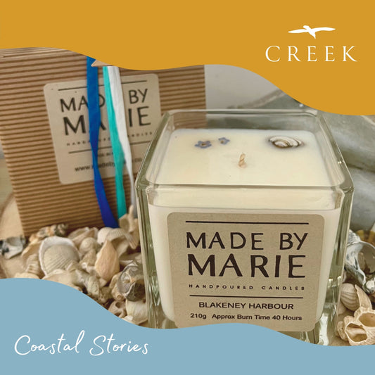 Marie waxes lyrical about her artisan business!