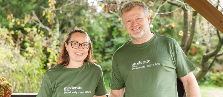 Unisex organic cotton coastal T-shirt