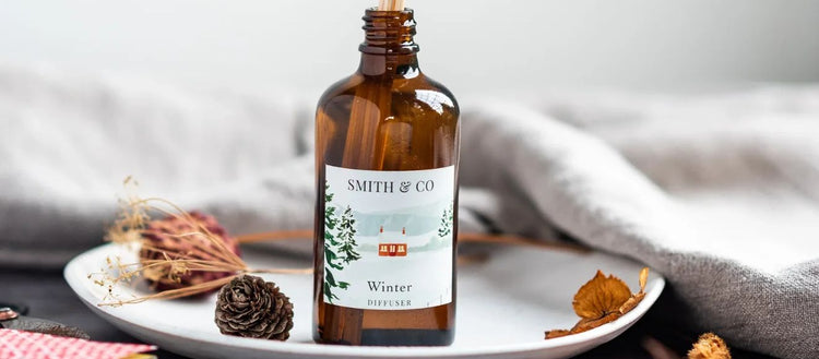 handmade reed diffuser by Smith Co UK