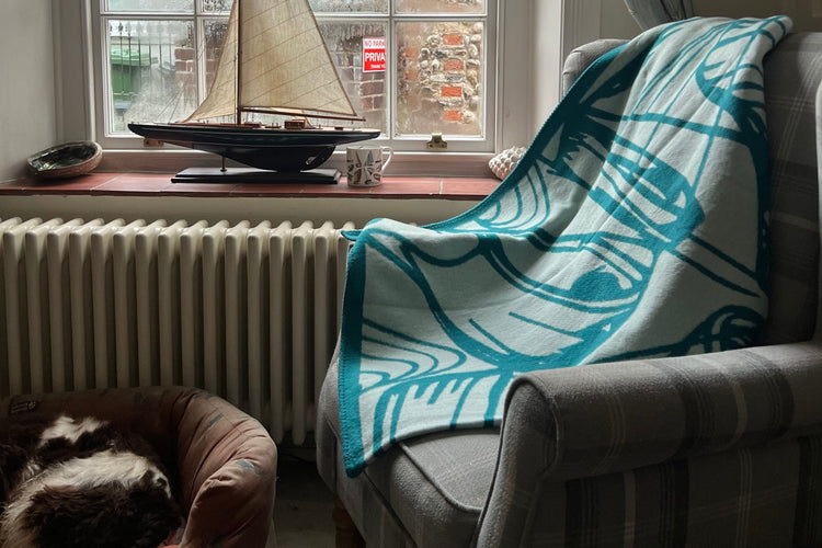 sustainable British coastal homeware