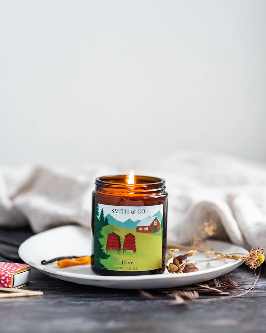 Smith Co Soy Wax Candles - Hive