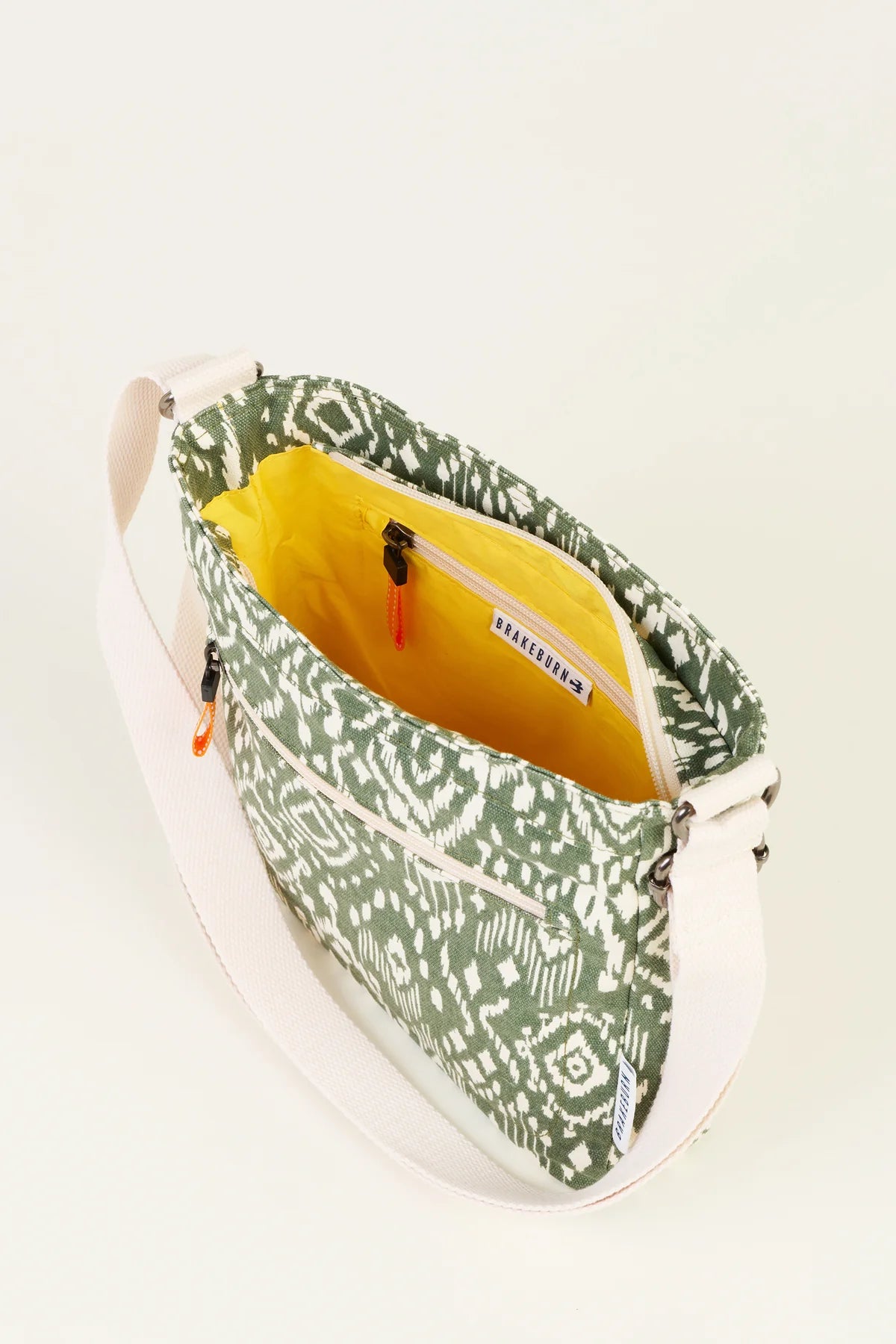 Brakeburn - Ikat Mix Cross Body Bag