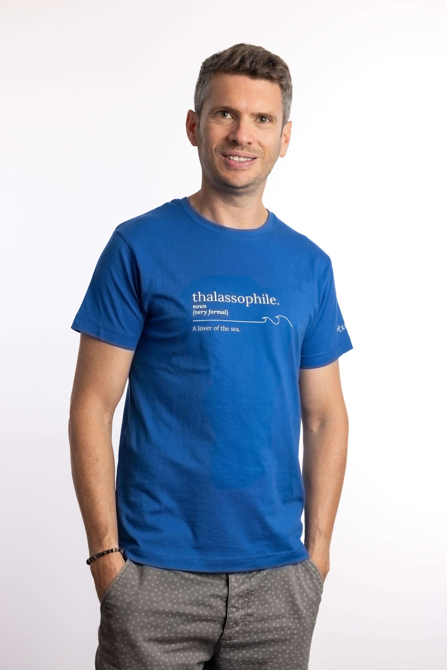 Thalassophile – Organic Cotton T-shirt