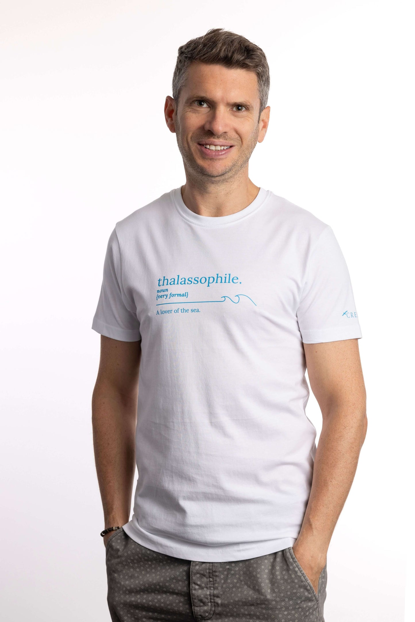 Thalassophile – Organic Cotton T-shirt