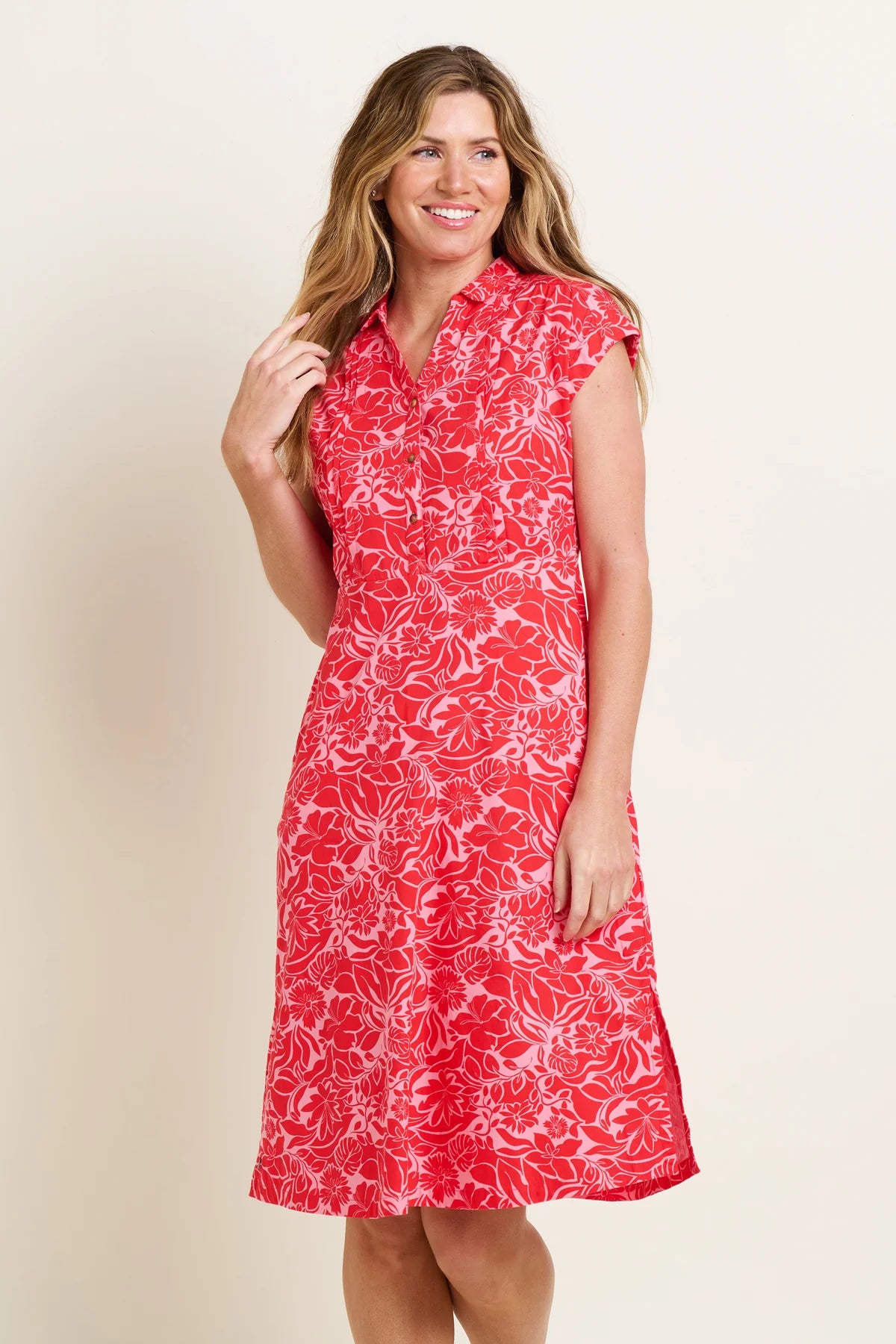 Brakeburn - Josie Shirt Dress