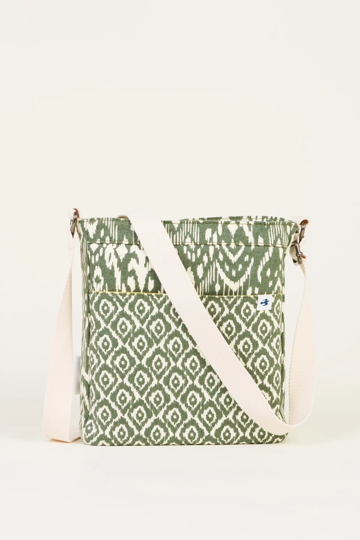 Brakeburn - Ikat Mix Cross Body Bag
