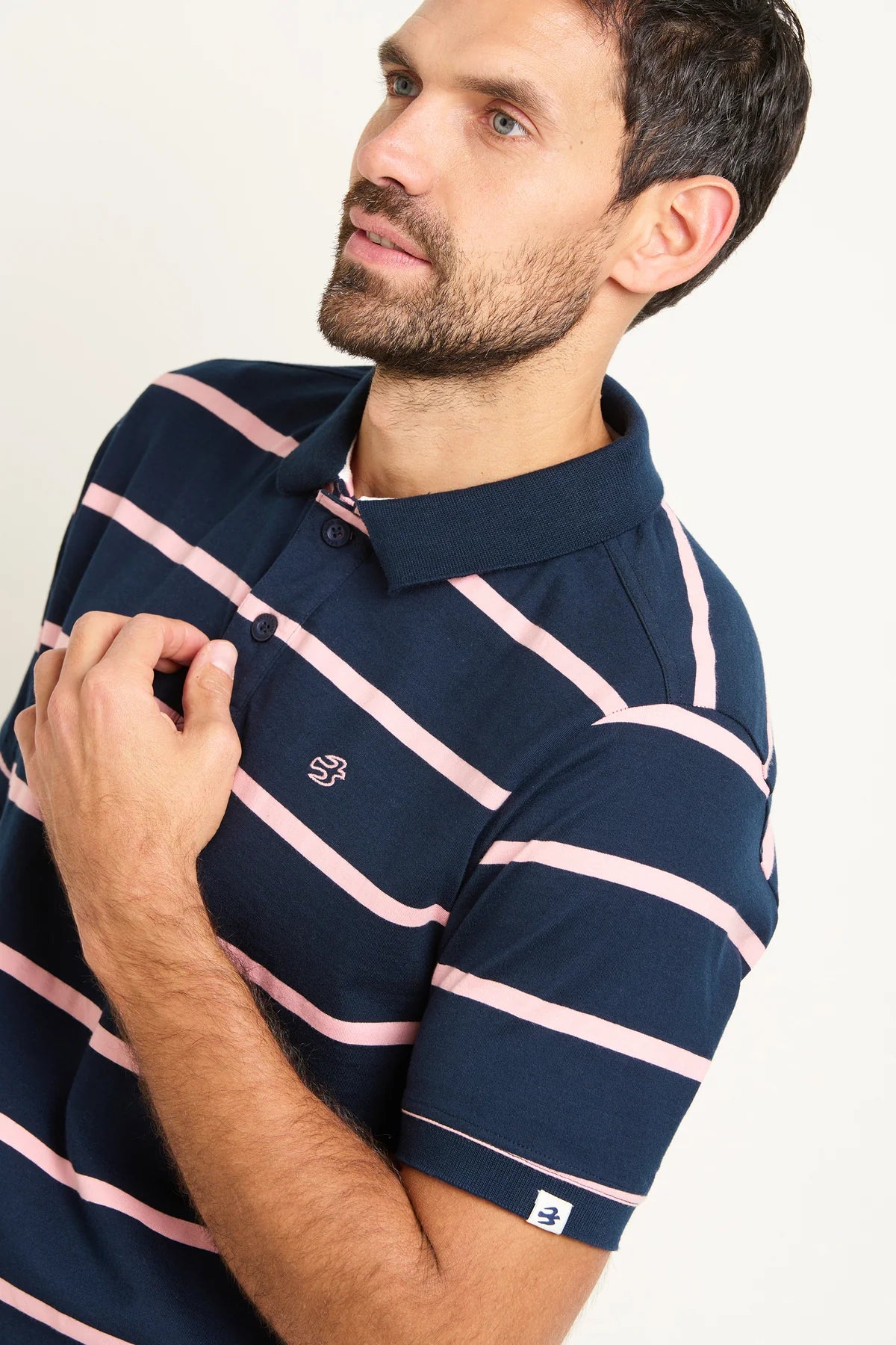 Brakeburn - Stripe Polo