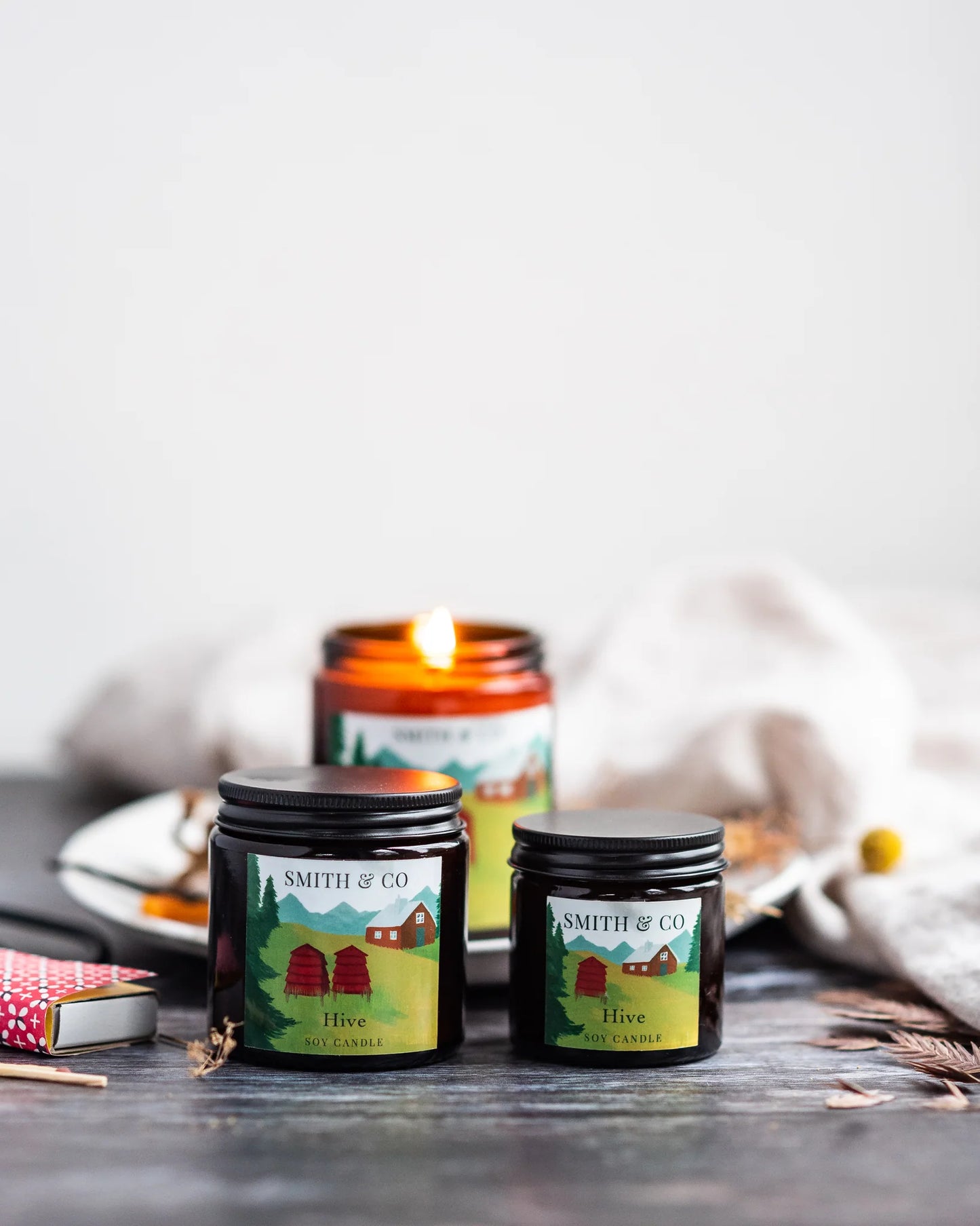 Smith Co Soy Wax Candles - Hive