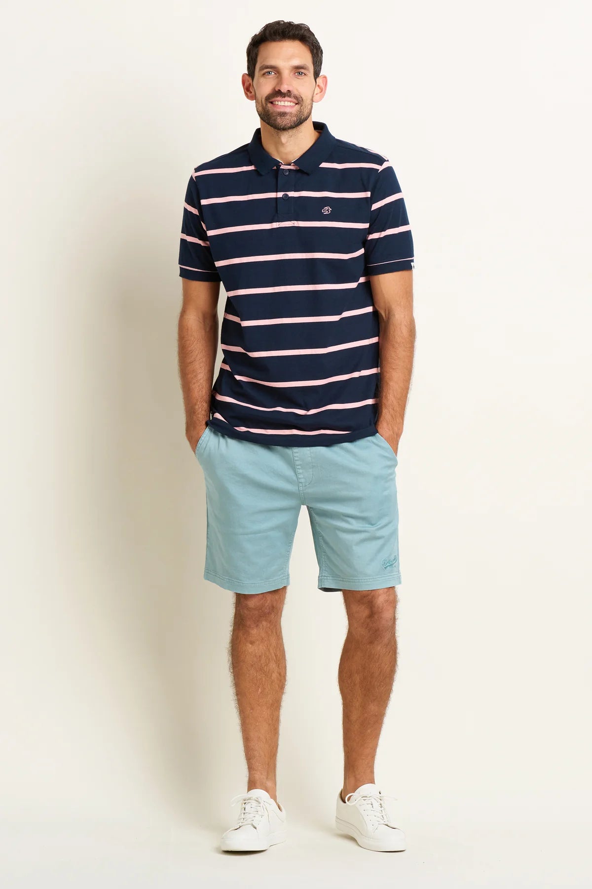 Brakeburn - Stripe Polo