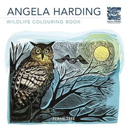 Angela Harding Wildlife Colouring Book