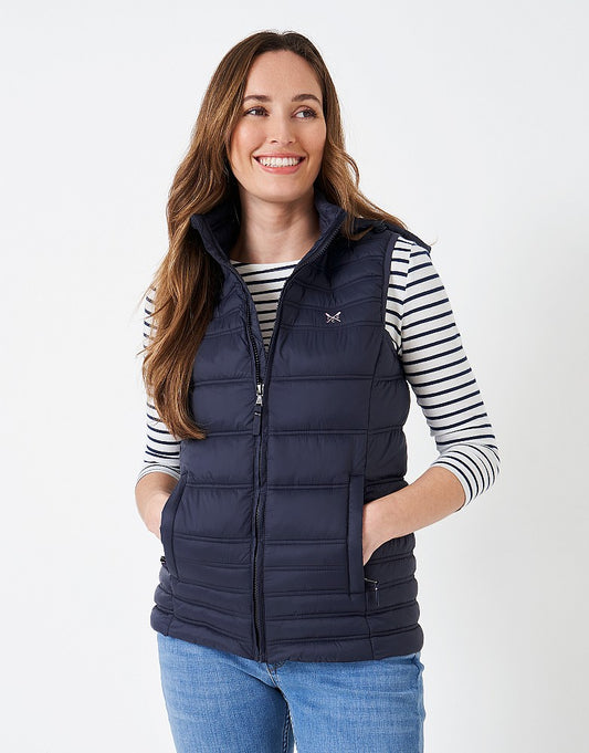 Crew Clothing - Quilted Lightweight Gilet