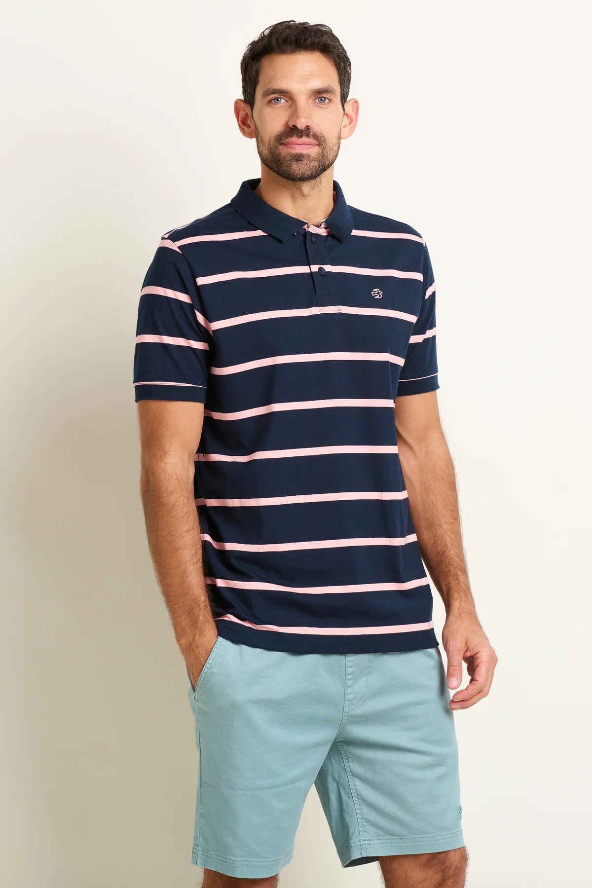 Brakeburn - Stripe Polo