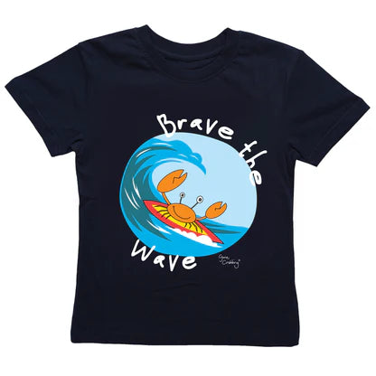 Gone Crabbing® Brave The Wave! T-Shirt