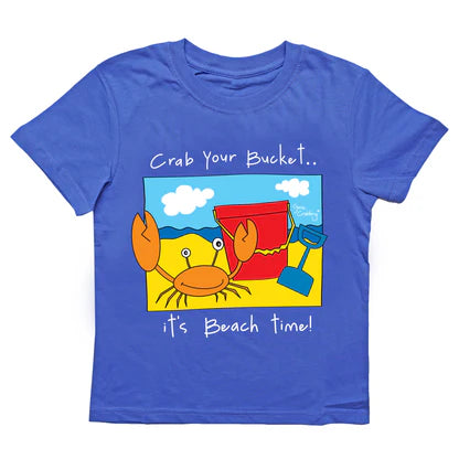 Gone Crabbing® Crab Your Bucket T-Shirt