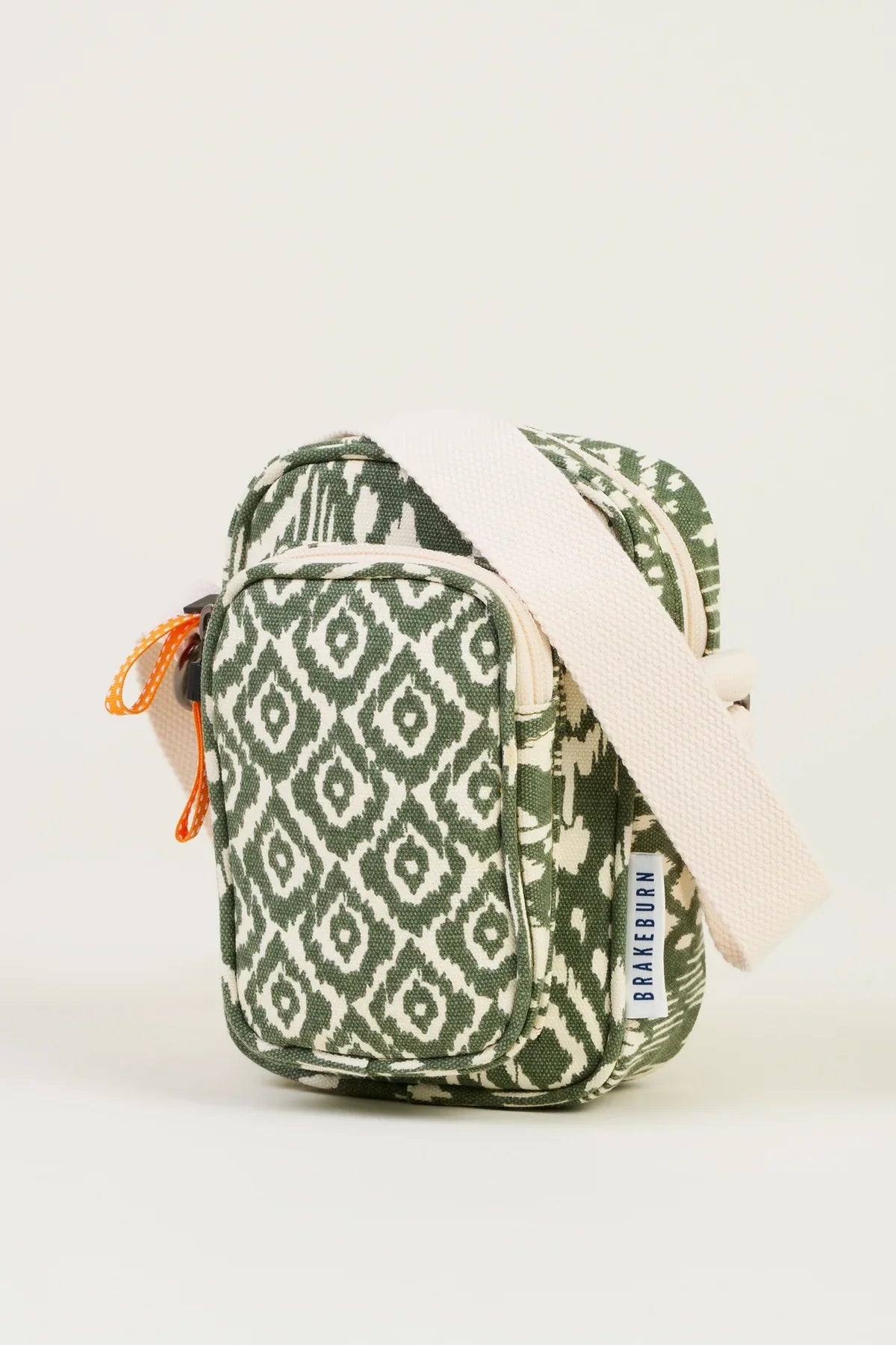 Brakeburn - Ikat Mix Cross Body Bag