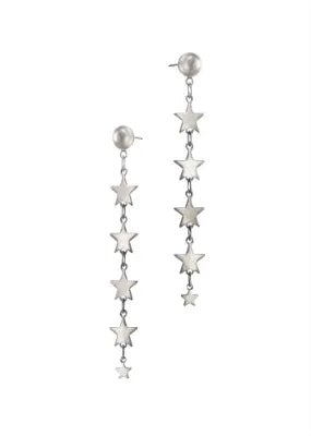 Five Sisters Stars Drops Earrings