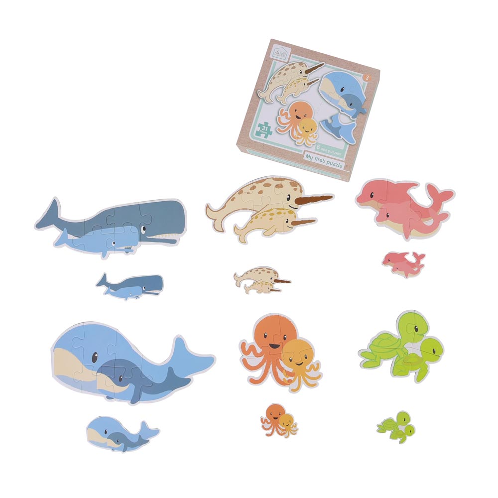My First Sea-life Puzzle
