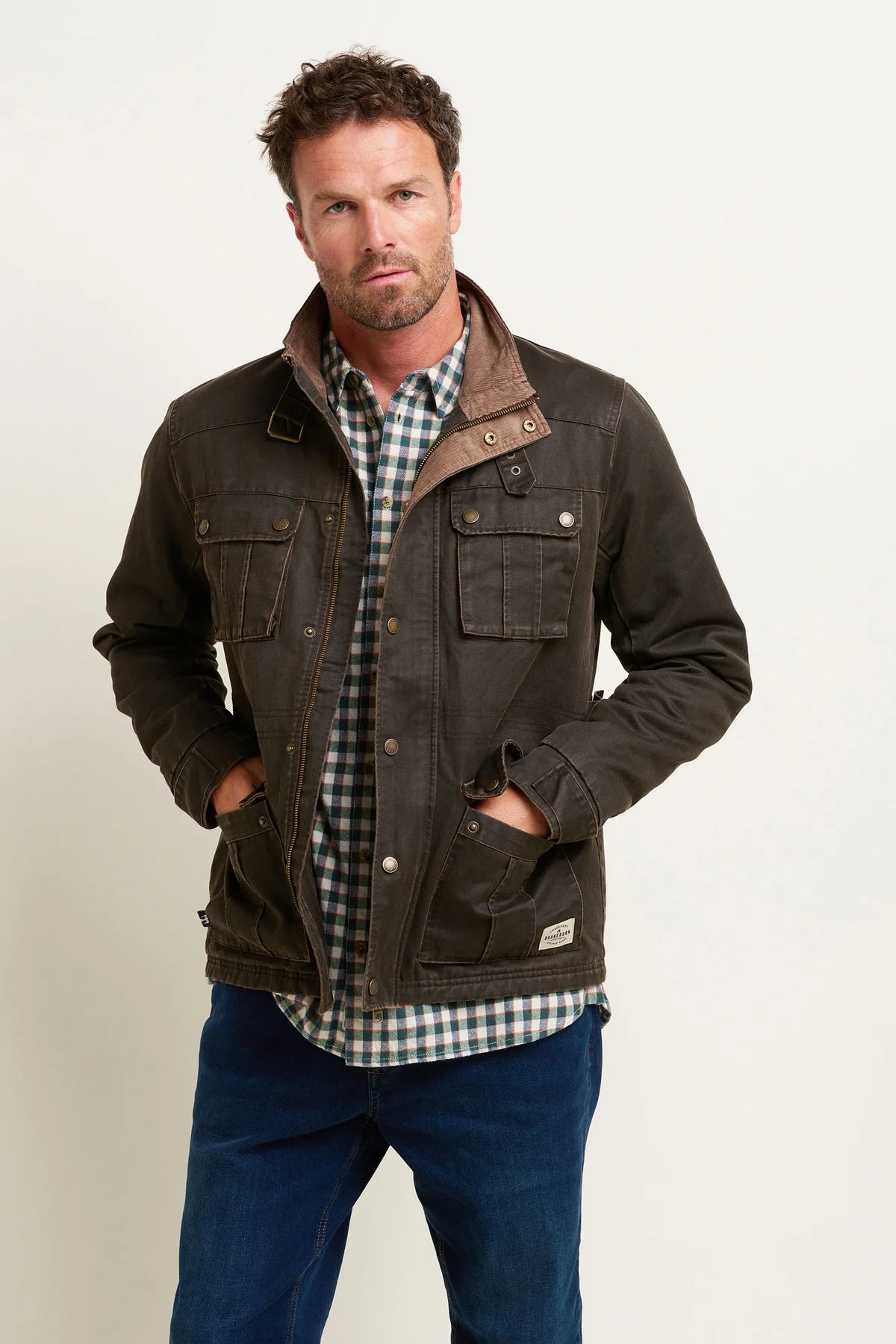 Brakeburn - Dry Wax Jacket