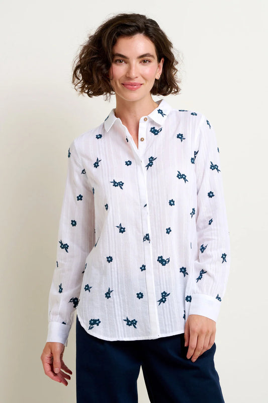 Brakeburn - Flora Shirt