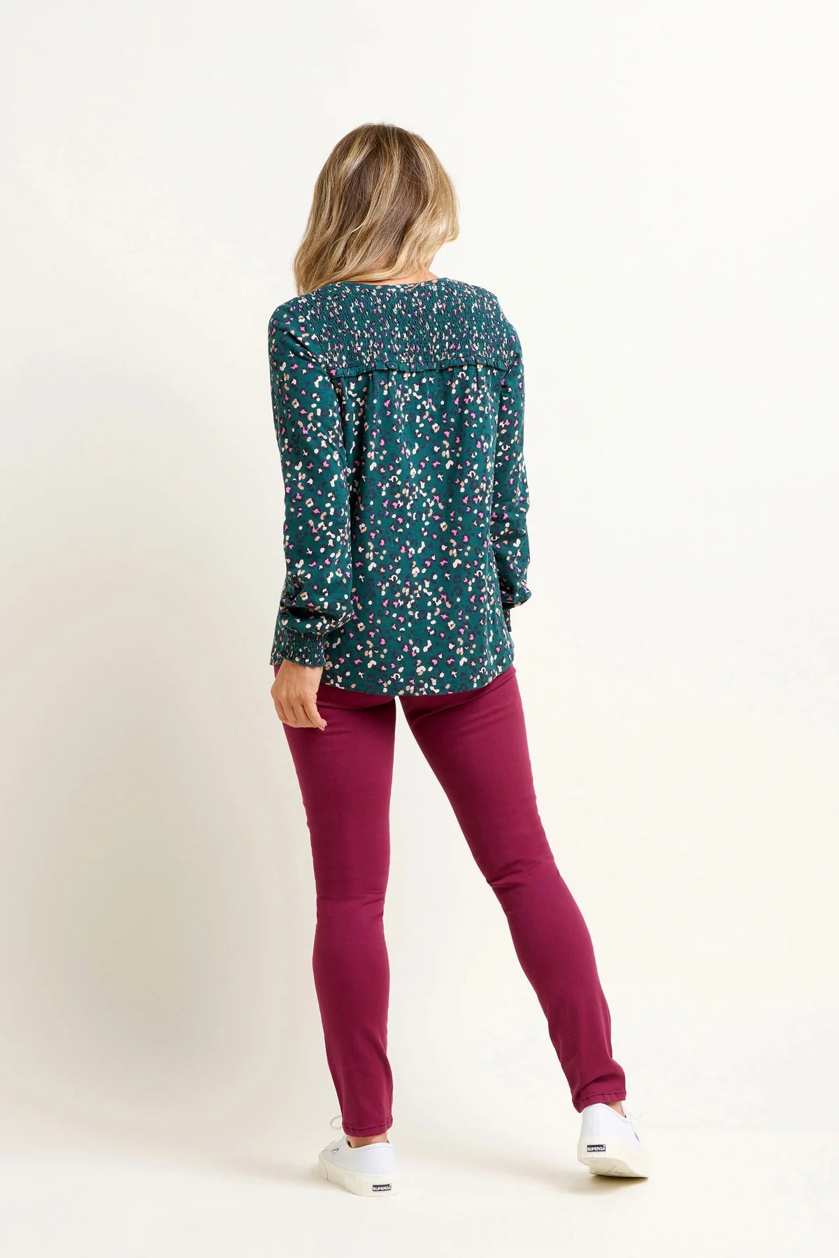 Brakeburn - Leopard Long Sleeve T-Shirt