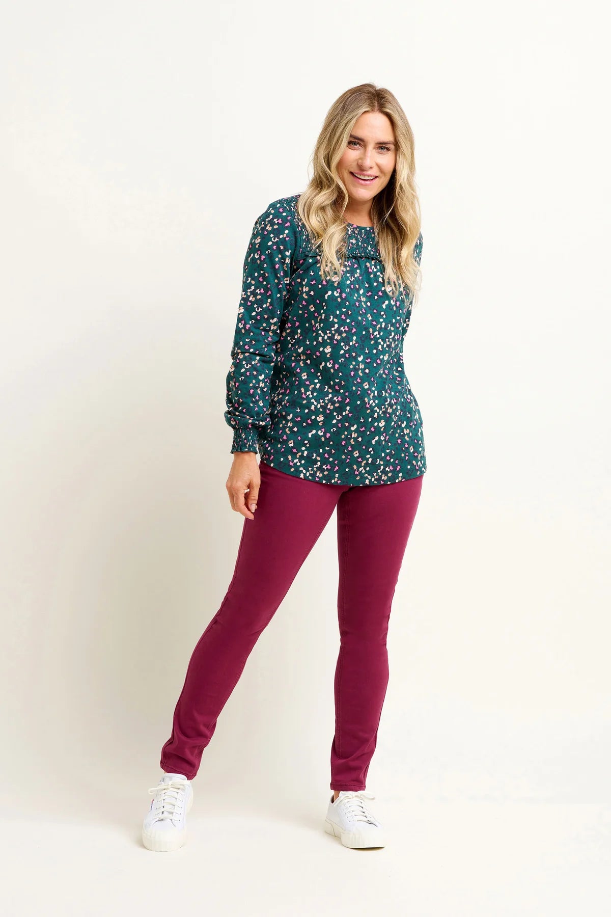 Brakeburn - Leopard Long Sleeve T-Shirt