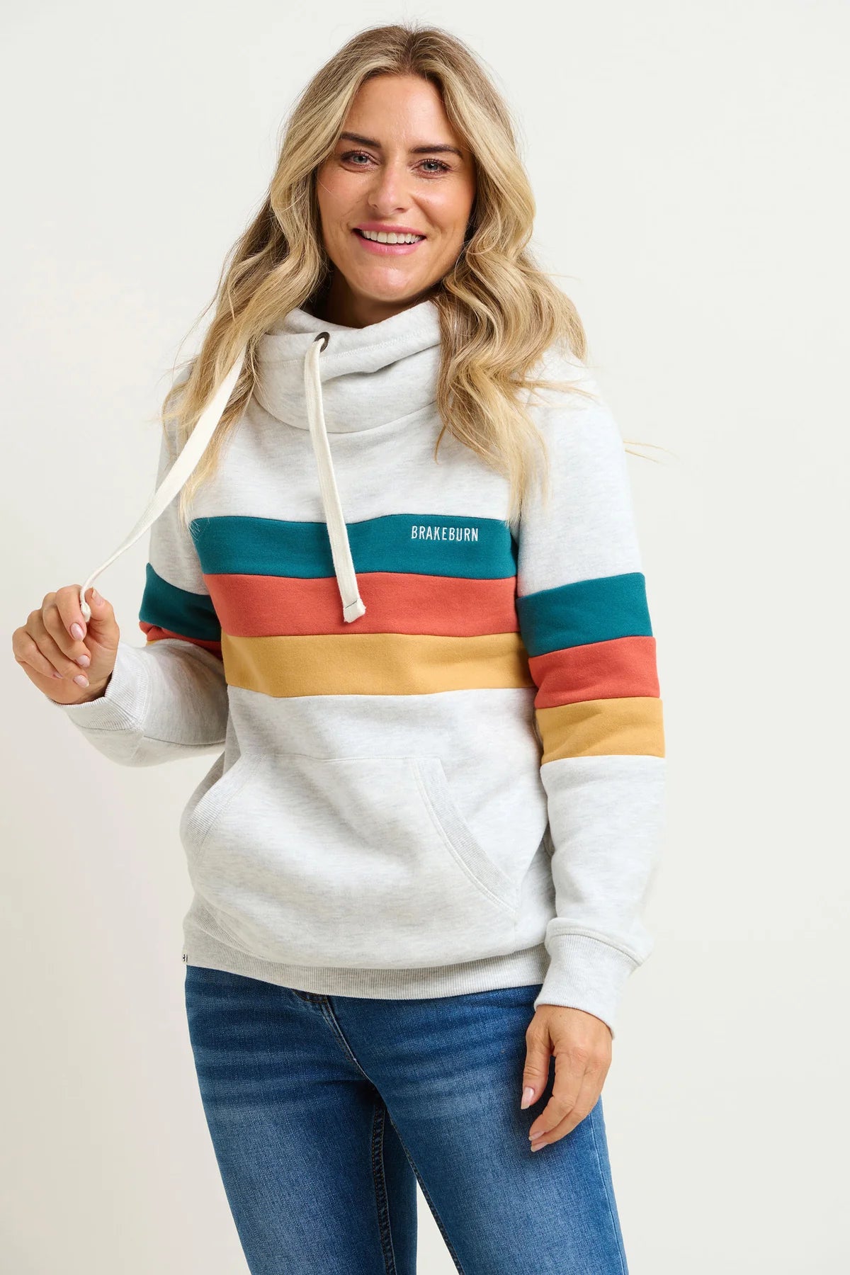 Brakeburn - Stripe Elise Hoodie