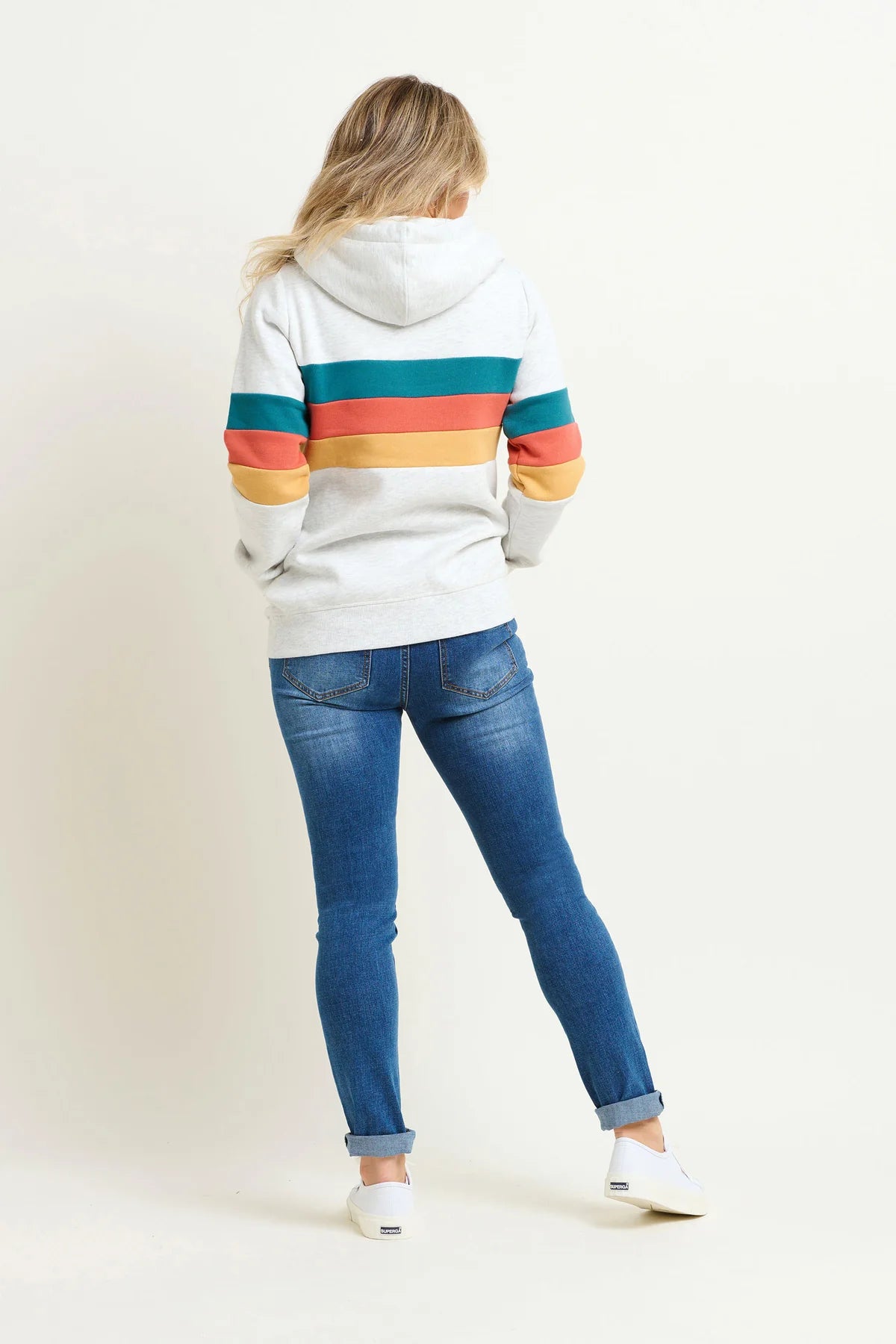 Brakeburn - Stripe Elise Hoodie