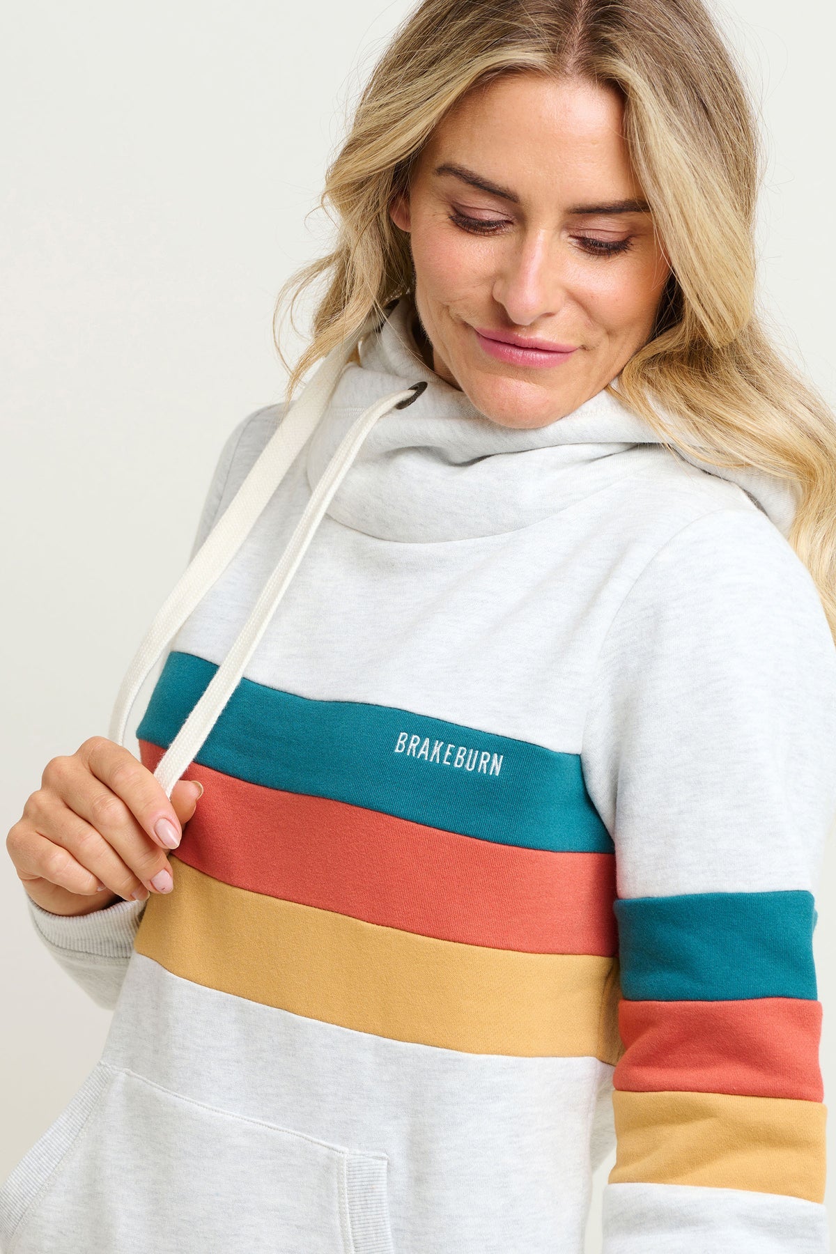 Brakeburn - Stripe Elise Hoodie