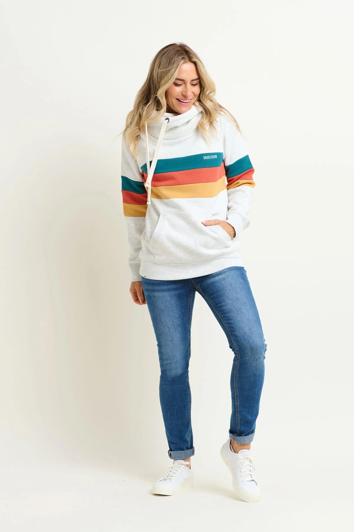 Brakeburn - Stripe Elise Hoodie
