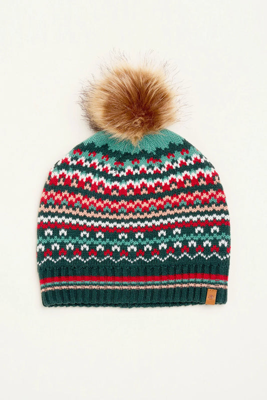 Brakeburn - Fairisle Knitted Hat