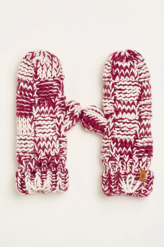 Brakeburn - Fan Knitted Gloves
