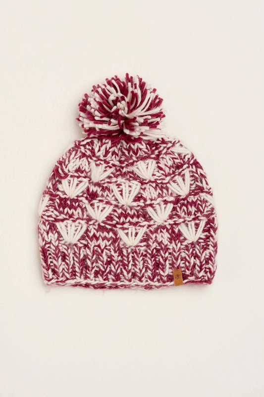 Brakeburn - Fan Knitted Hat