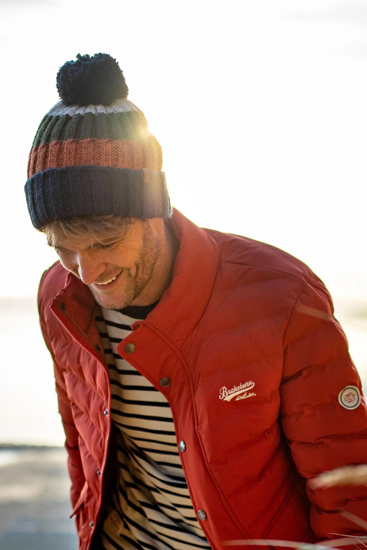 Brakeburn - Stripe Beanie