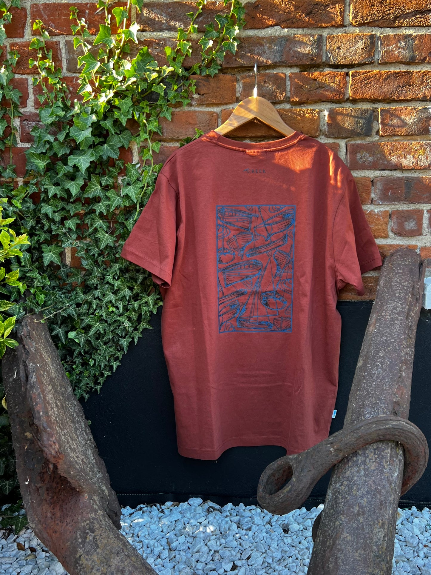 Lino Boats – Organic Cotton T-shirt