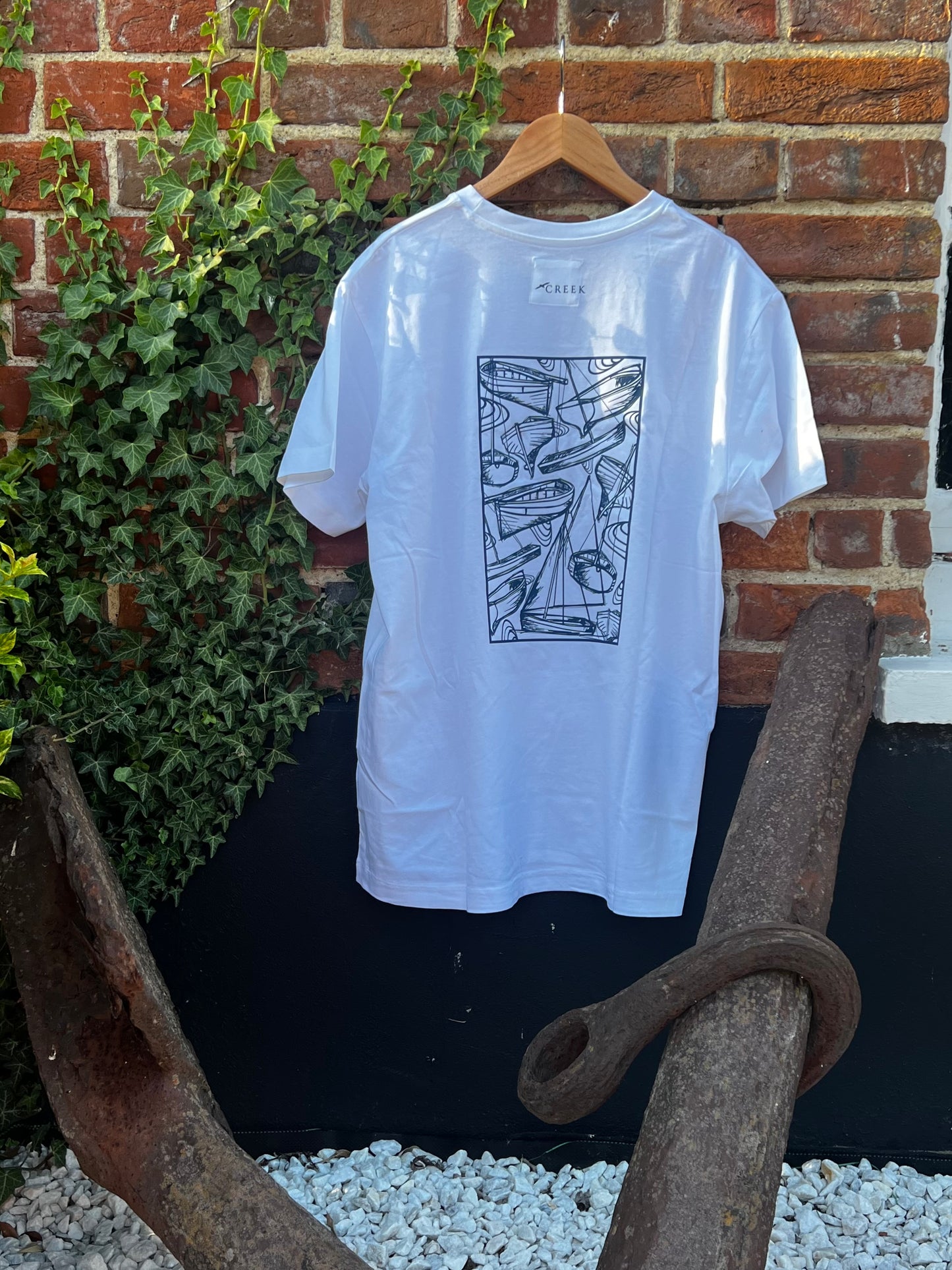 Lino Boats – Organic Cotton T-shirt