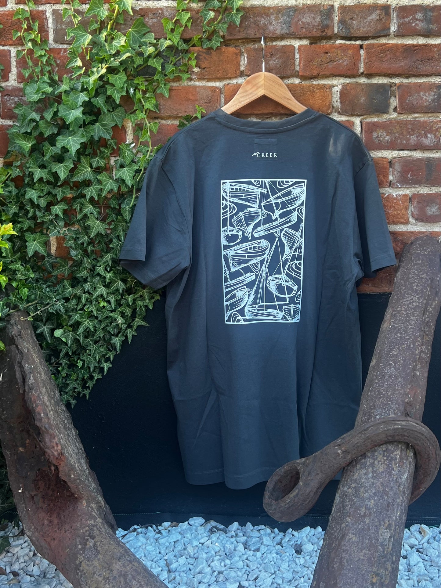 Lino Boats – Organic Cotton T-shirt
