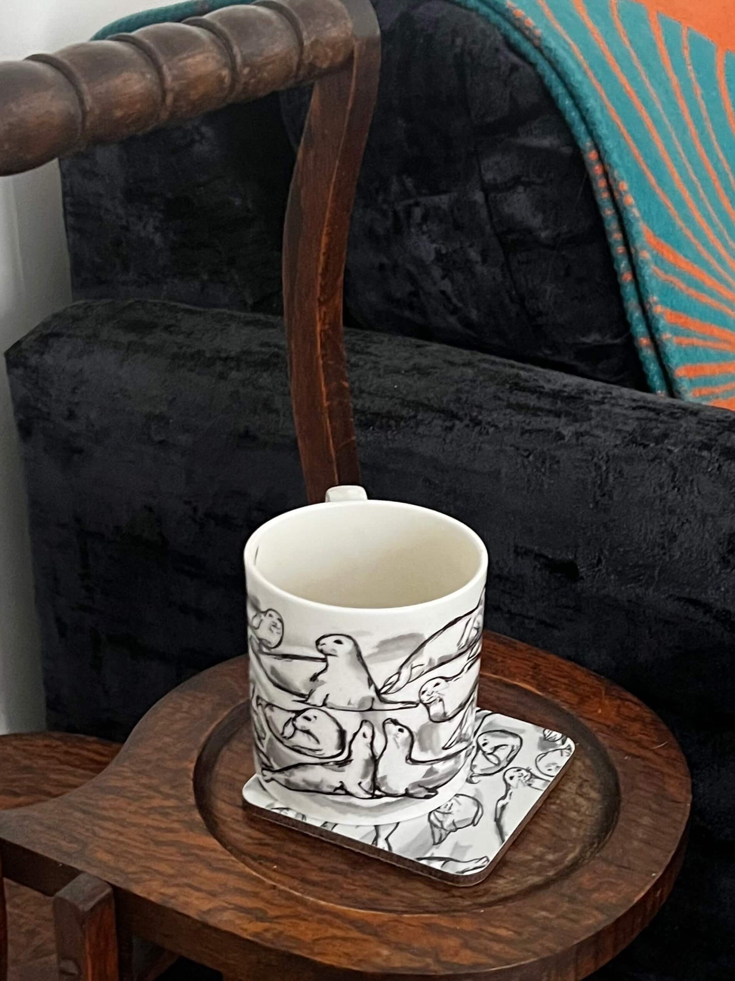 Inky Seals – Coasters