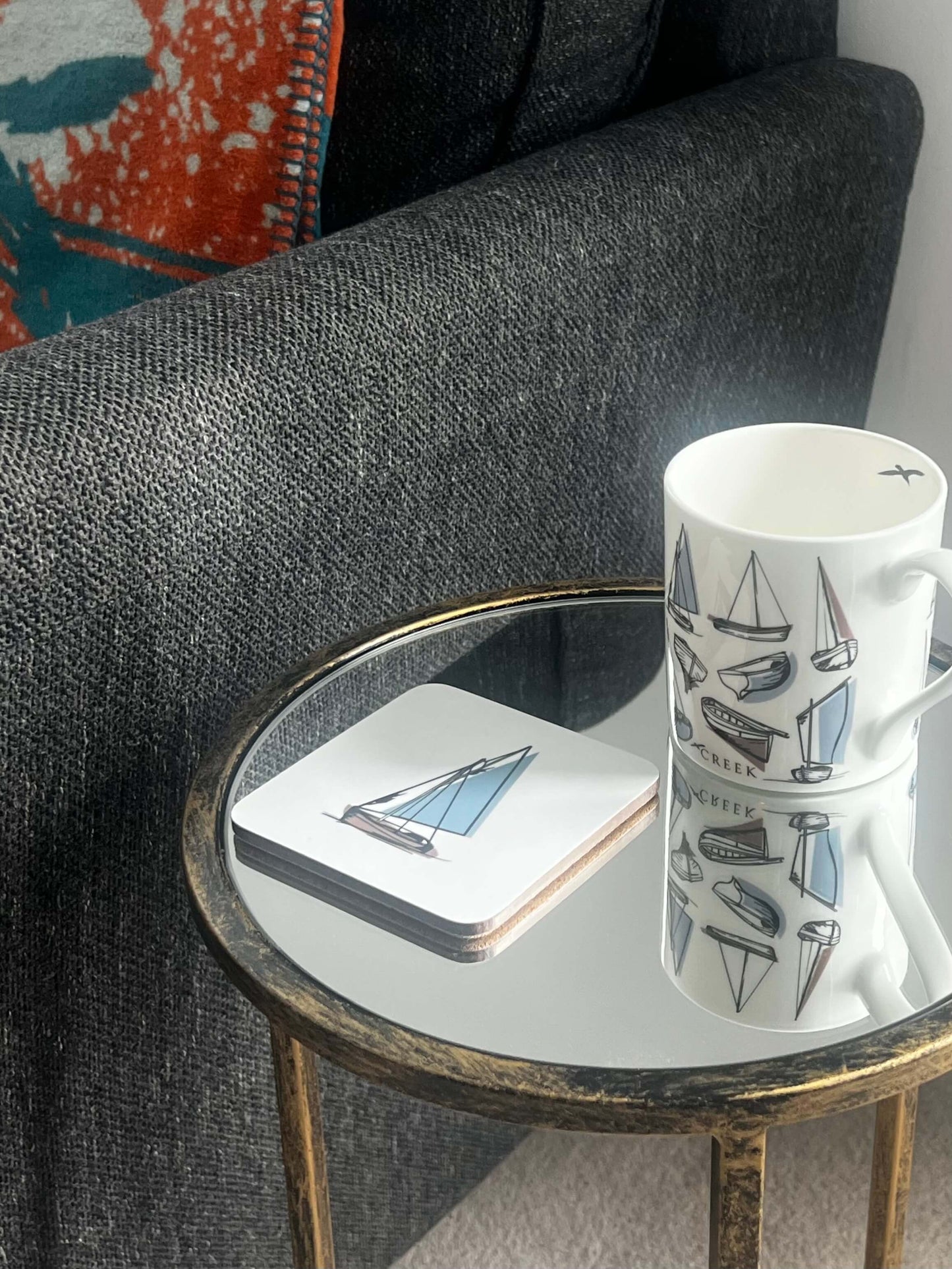 Sailboats – Coasters