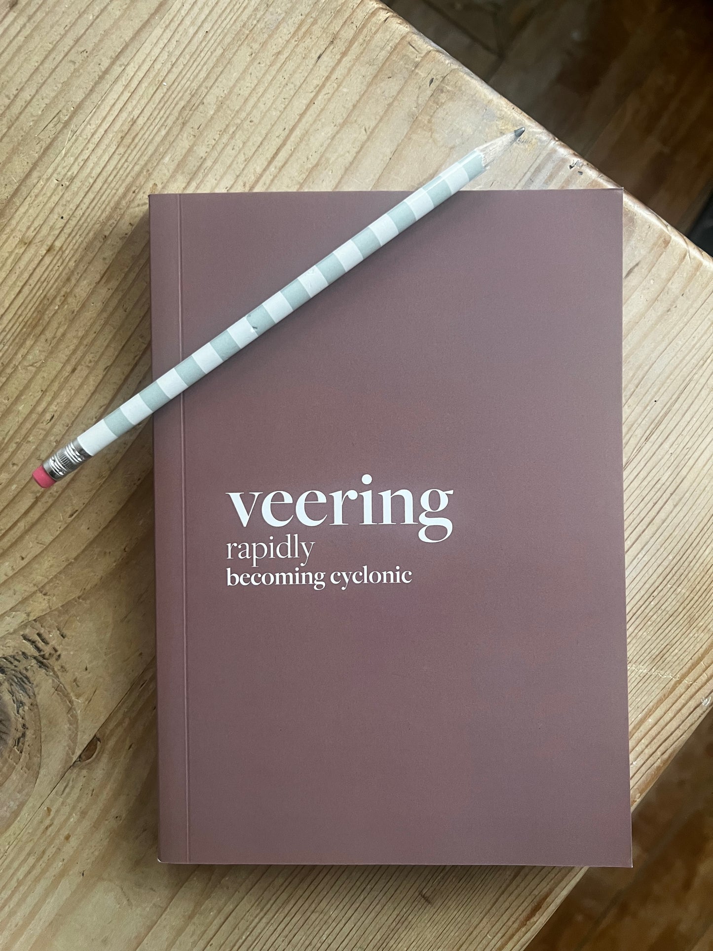 Veering – Shipping Forecast Notebook