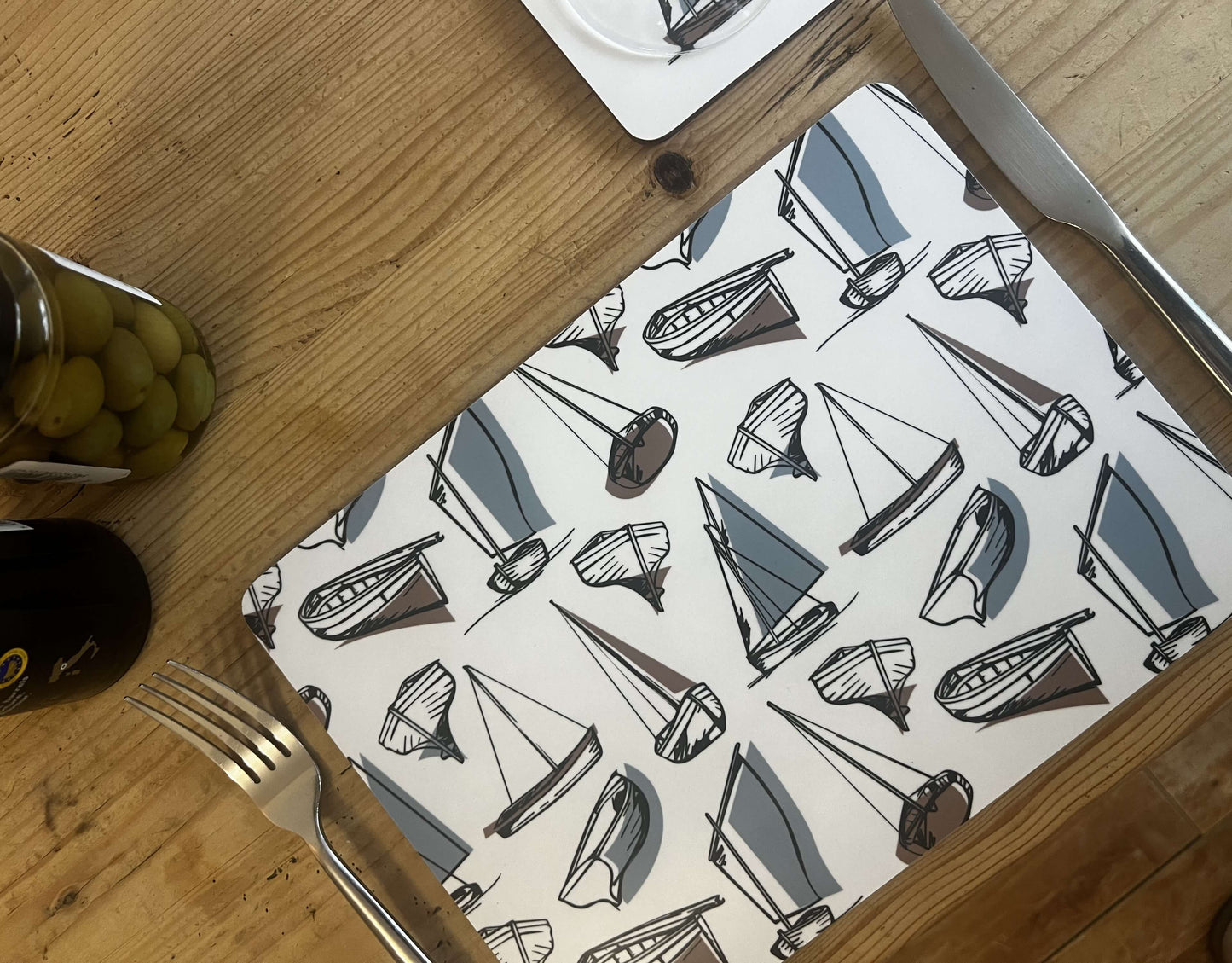 Sailboats – Placemats