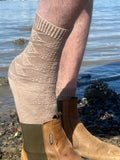 Gansey Knitted Boot Socks – Barnacle