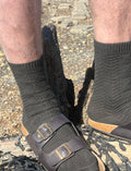 Gansey Knitted Boot Socks – Blakeney Marsh