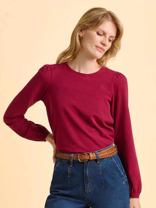 Brakeburn AW25 Janis Long Sleeve T-shirt