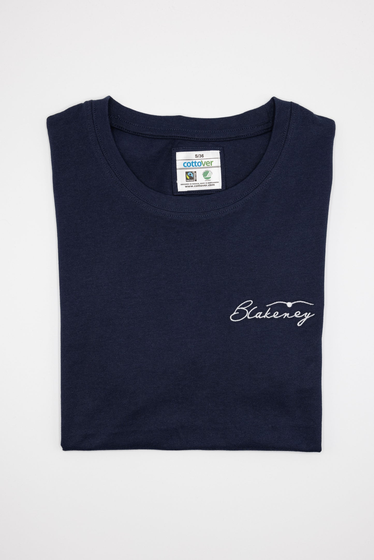 Ladies organic cotton t-shirt with hand-drawn bird illustration – Creek Lifestyle