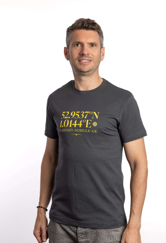 Latitude & Longitude - T-shirt Organic Cotton