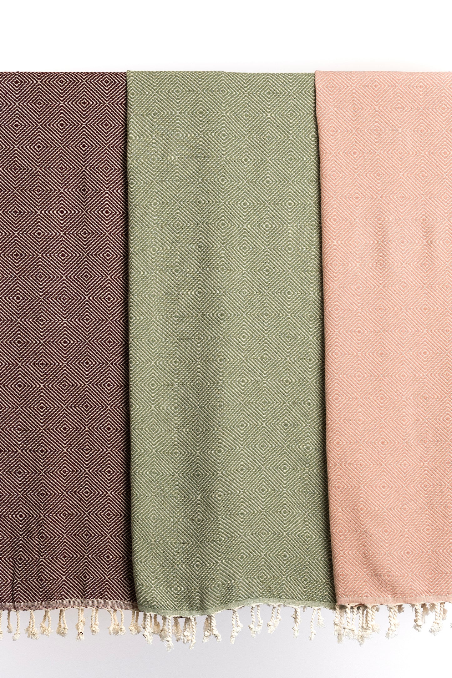 Hammam Throw - Sage Green