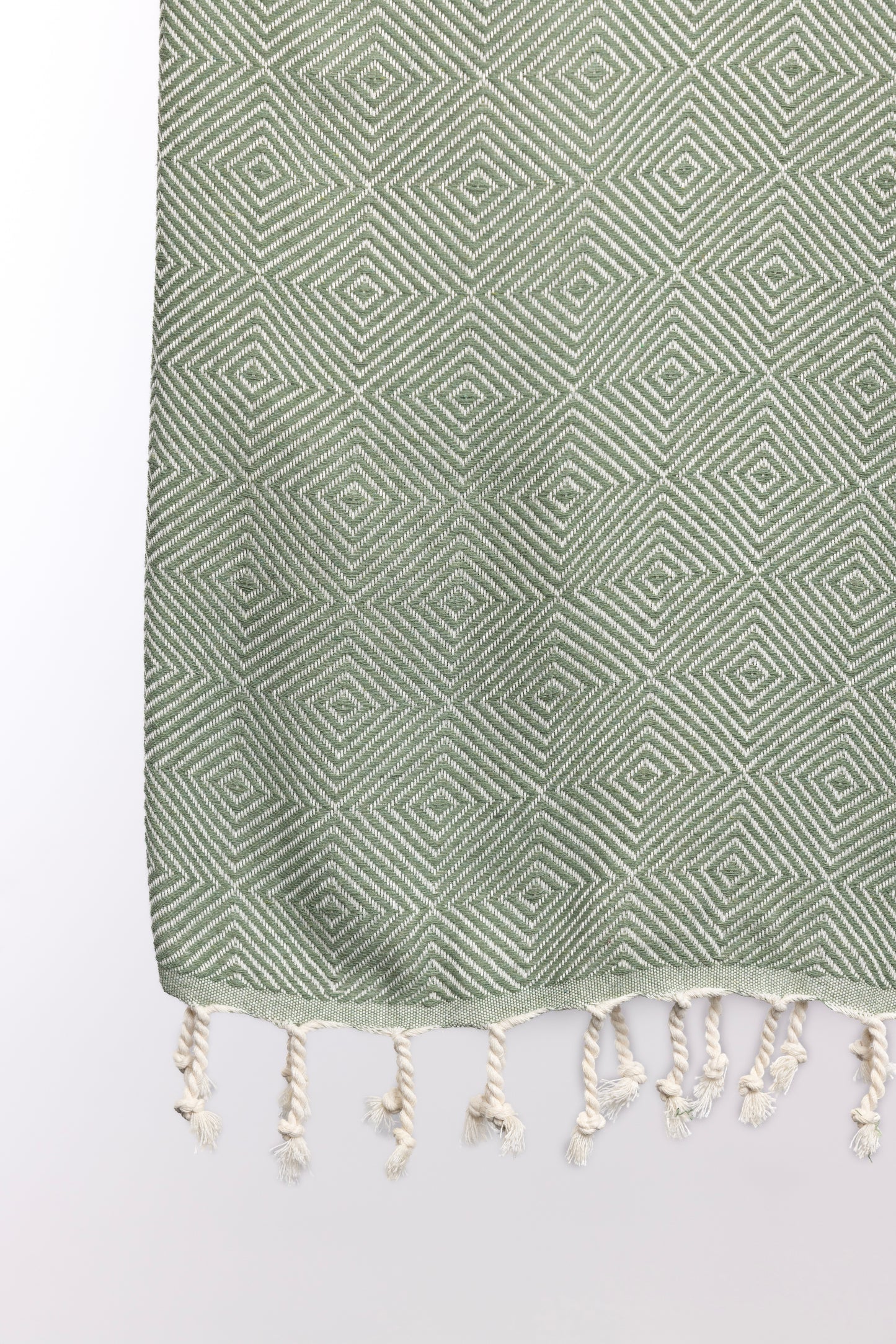 Hammam Throw - Sage Green