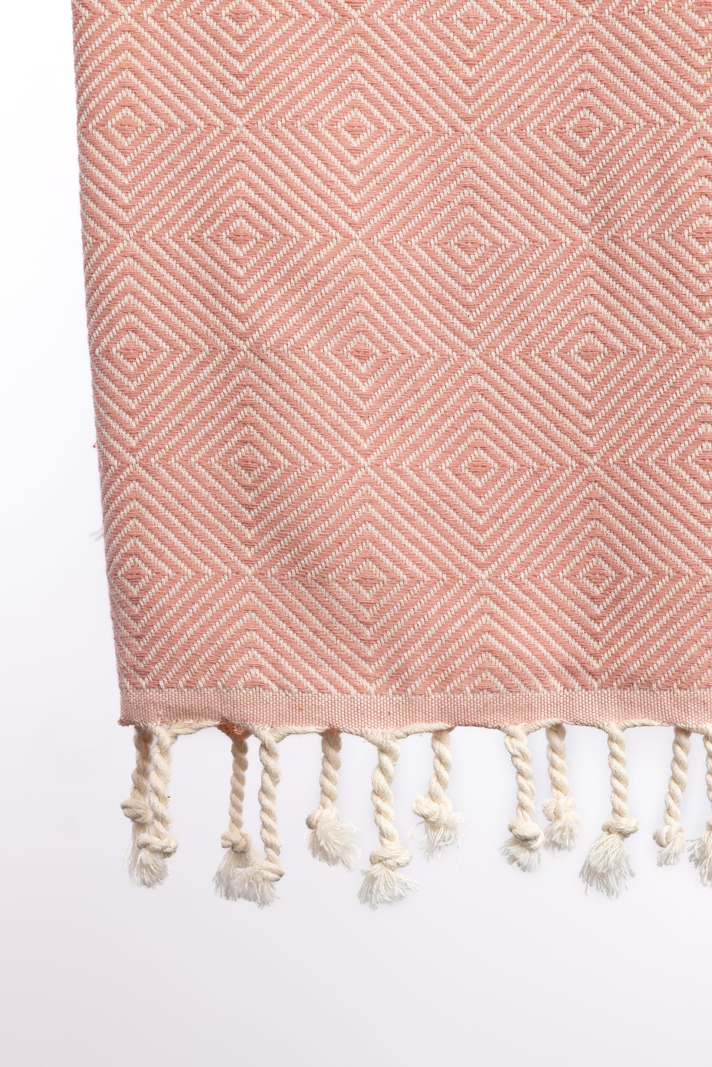 Hammam Throw - Shell Pink