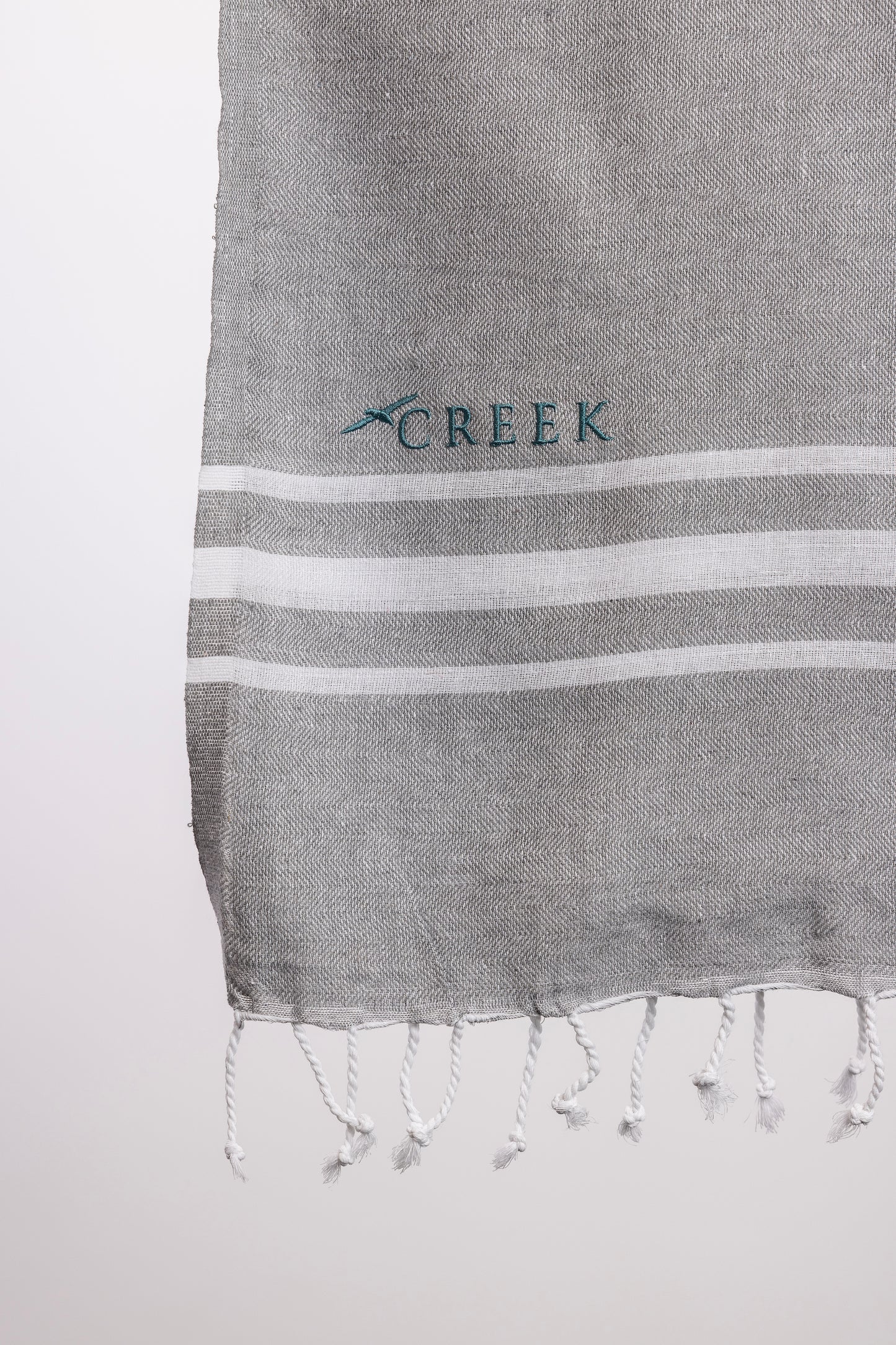 Lightweight Hammam - Pebble Grey