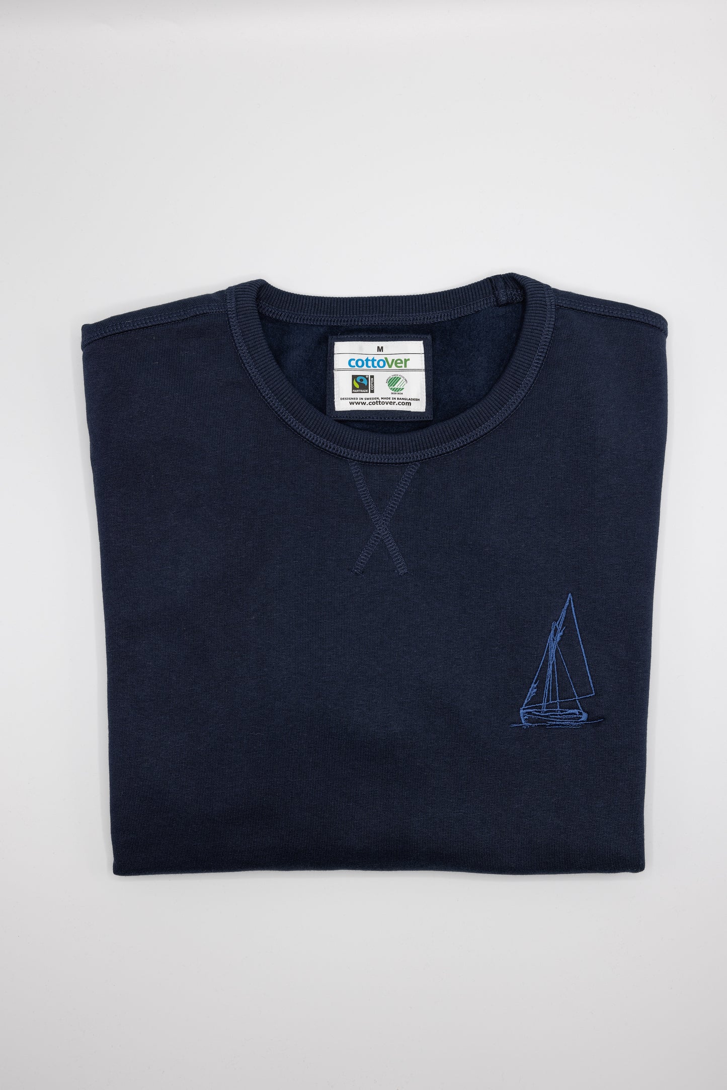 Single Sailboat Sweatshirt